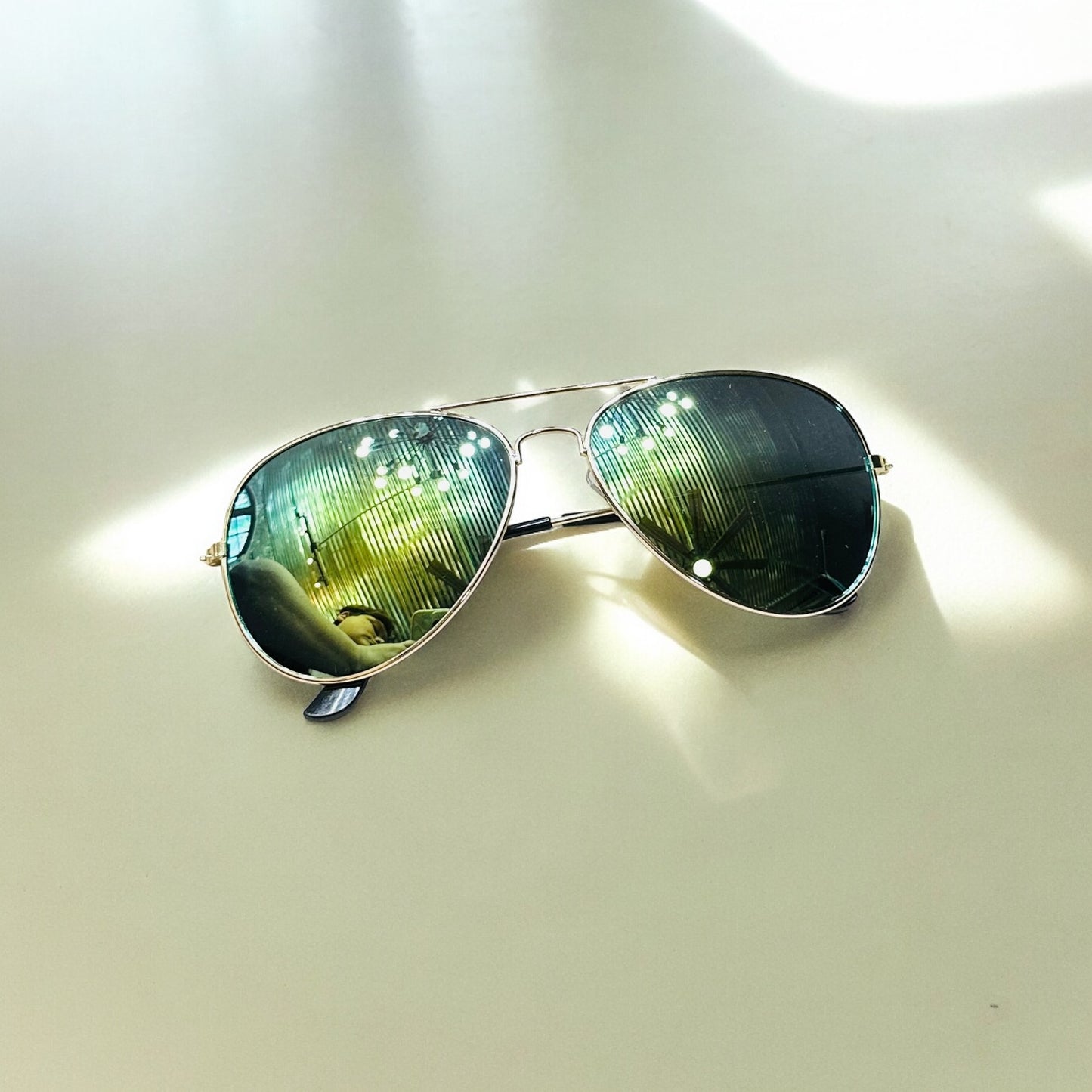 Unisex Aviator Sunglasses