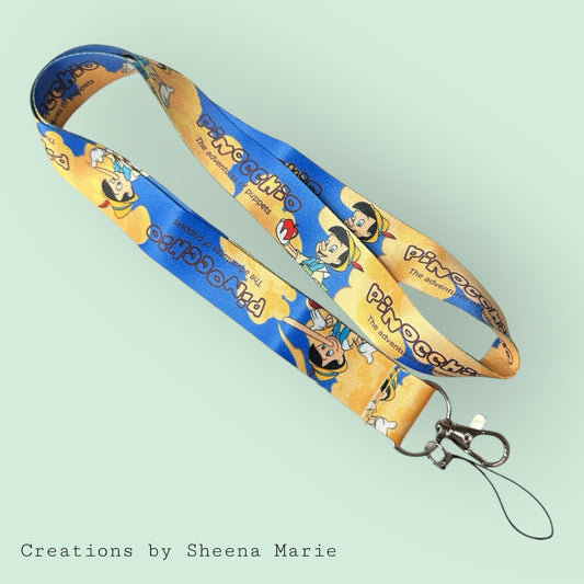 Character Lanyard