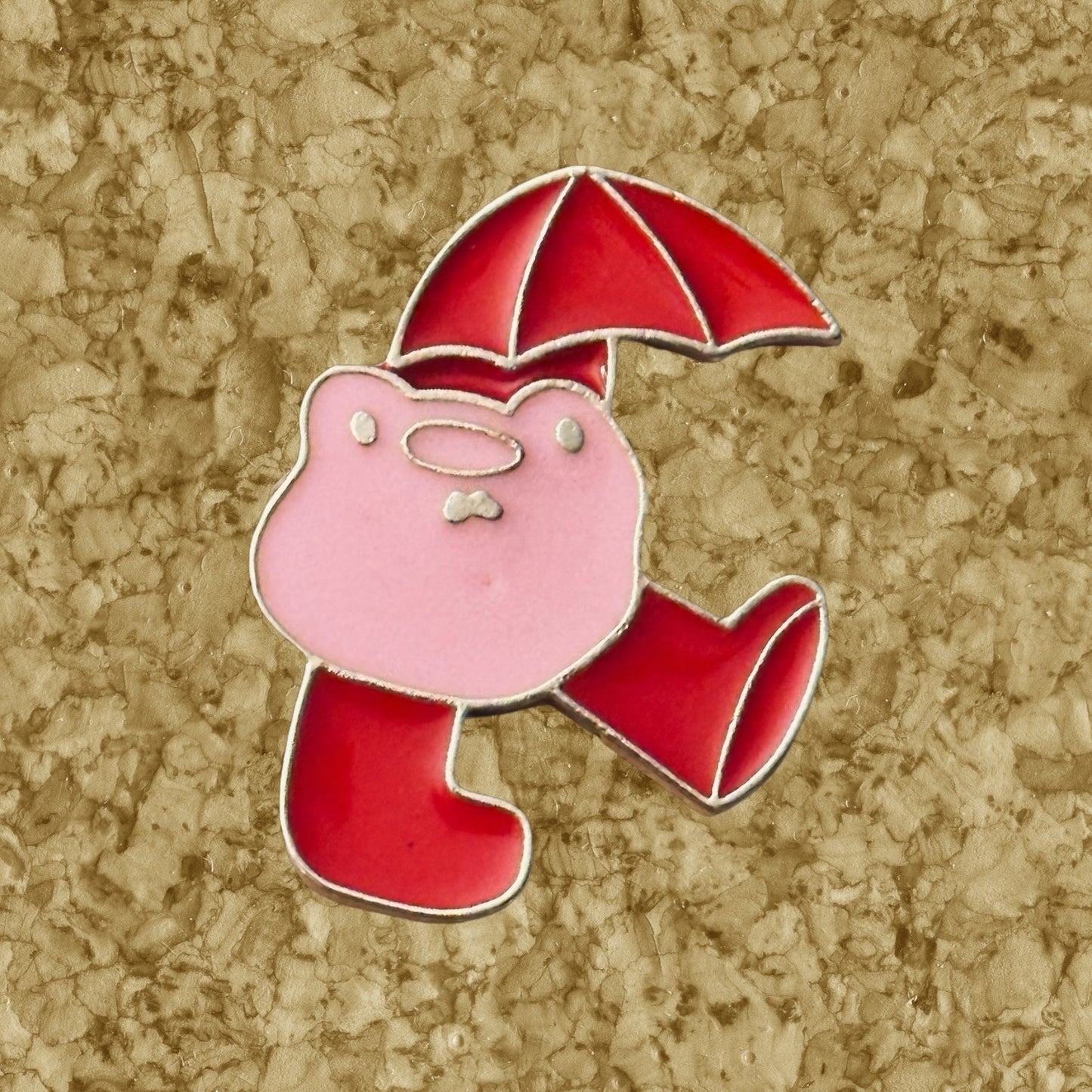 Umbrella Enamel Pin