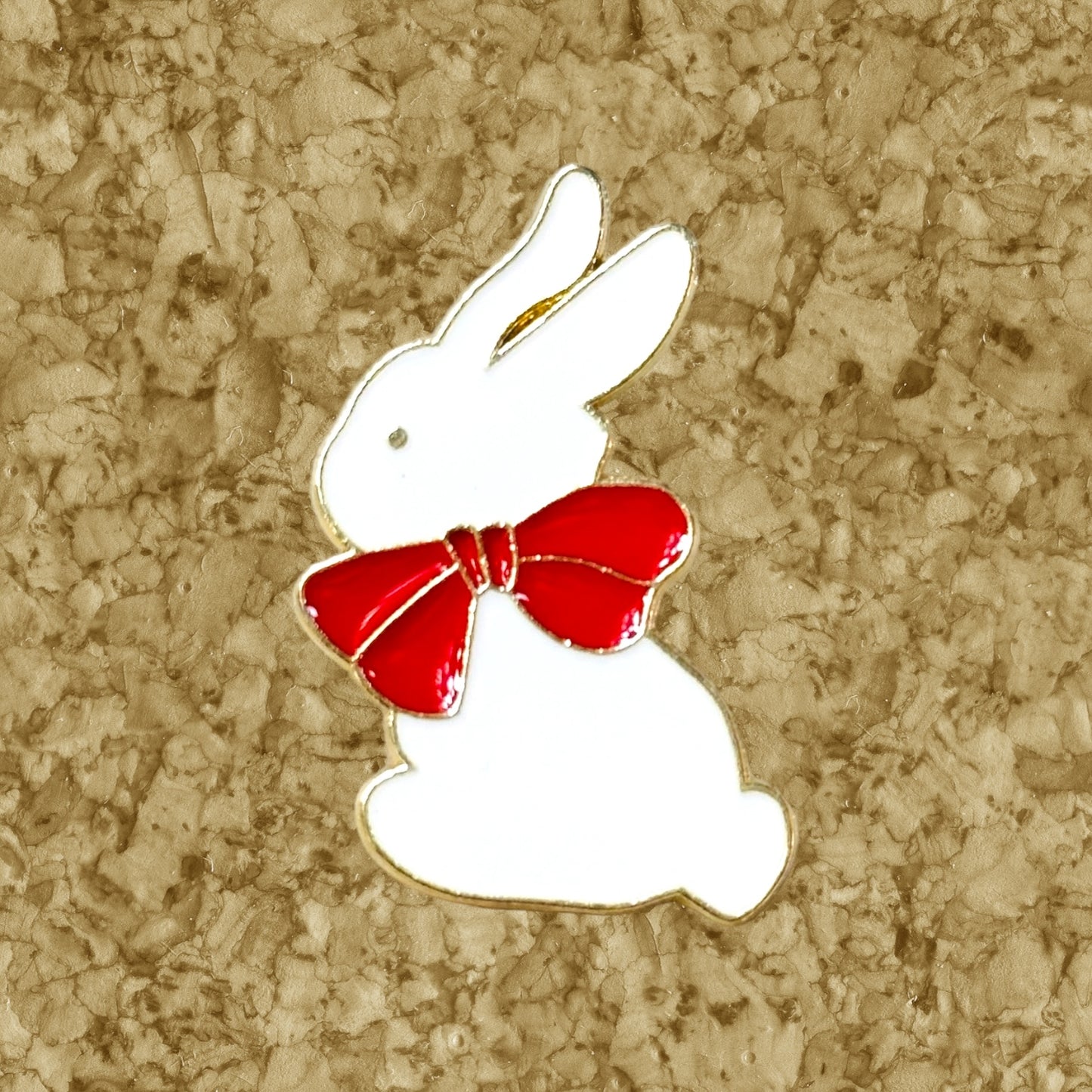 Bunny Rabbit Enamel Pin