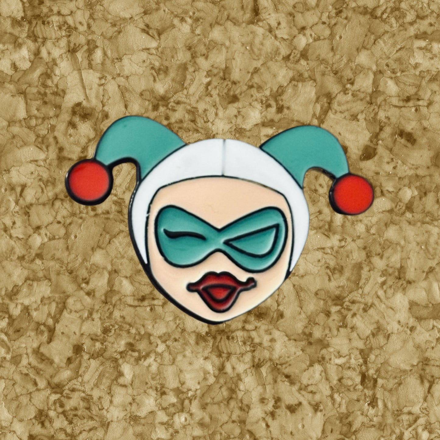 Jester Enamel Pin