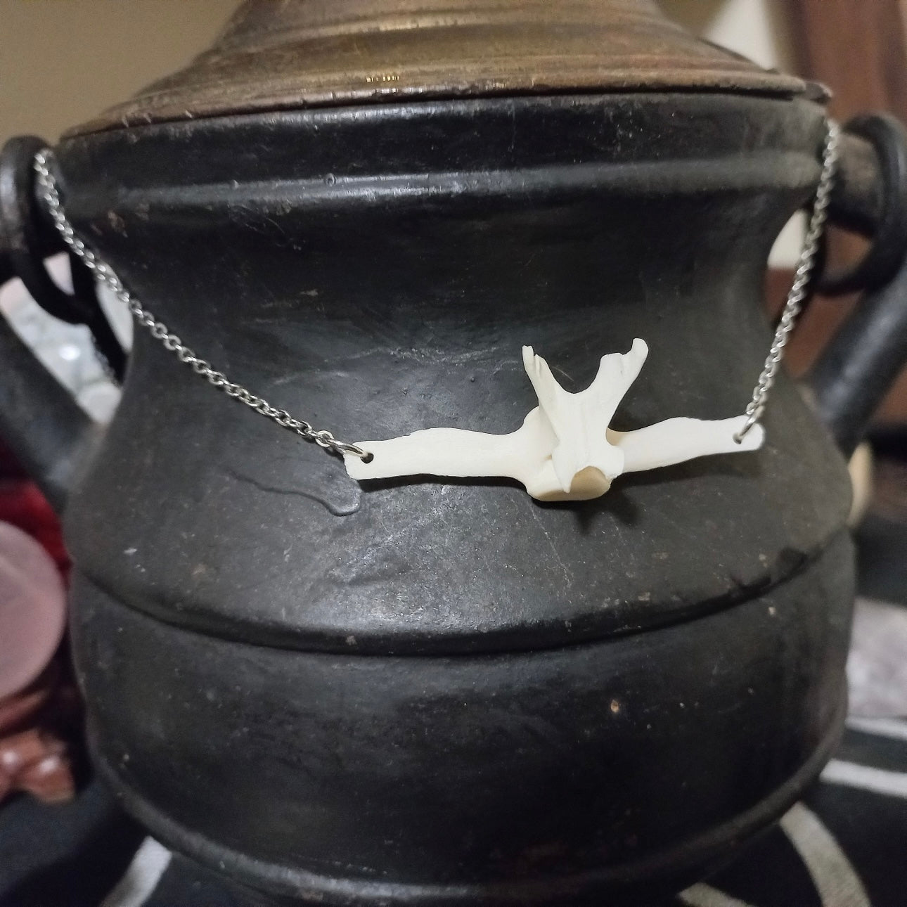 Armadillo Vertebrae Necklace