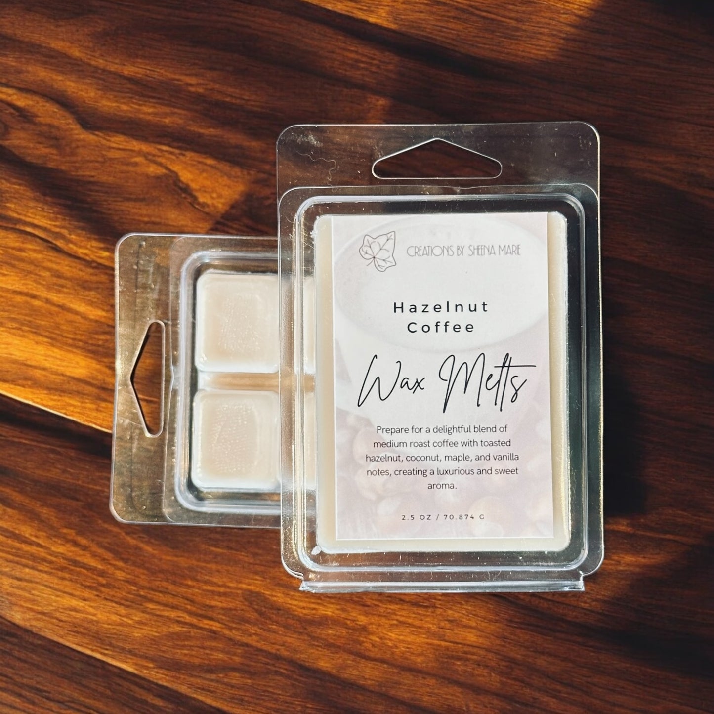 Hazelnut Coffee Wax Melts