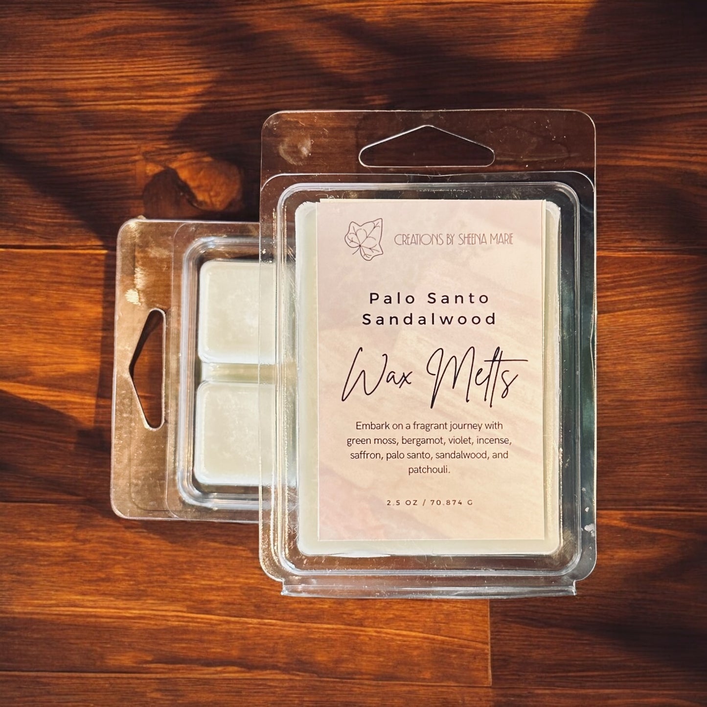 Palo Santo Sandalwood Wax Melts