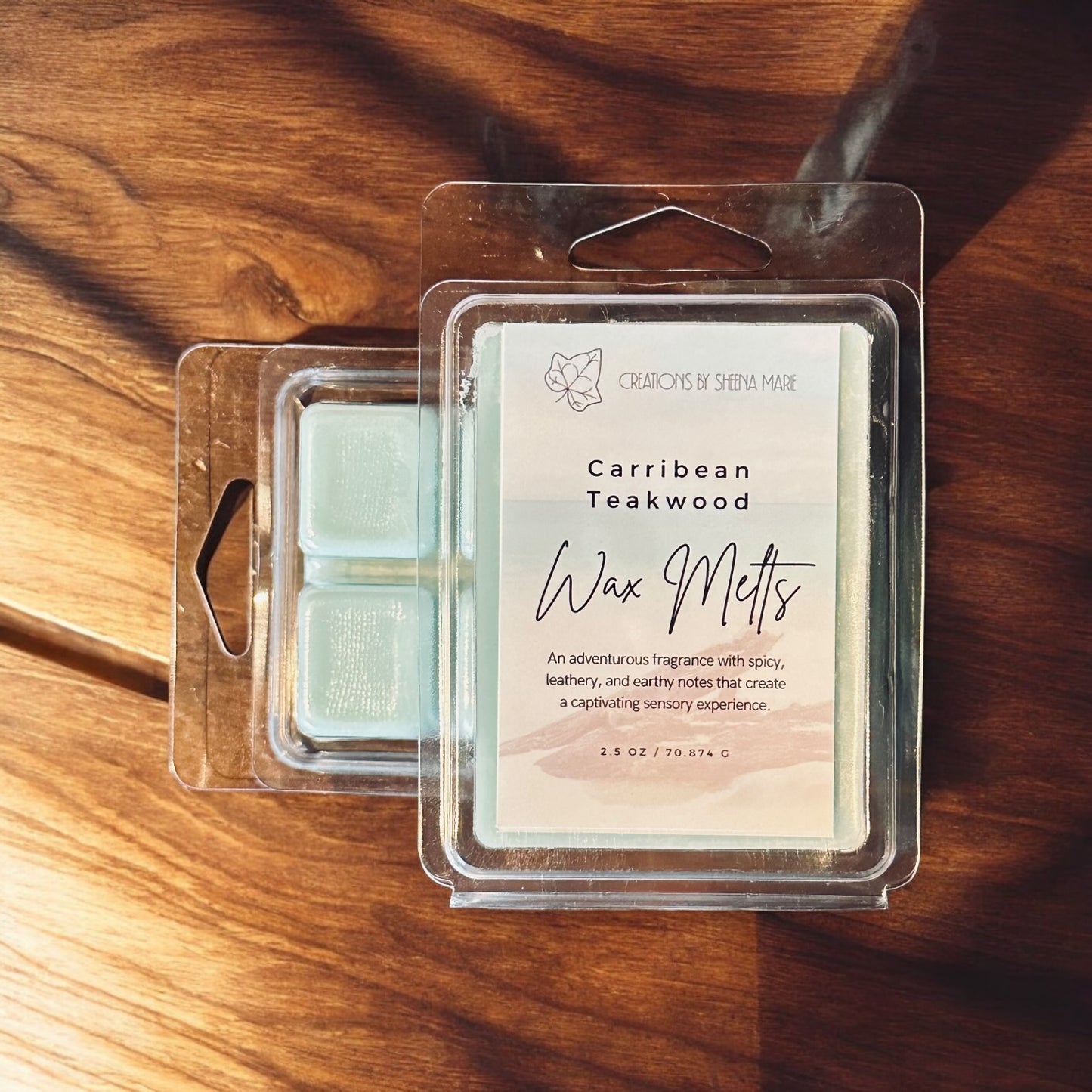 Carribean Teakwood Wax Melts