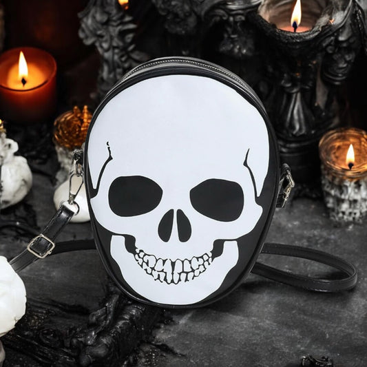 Skull Crossbody Bag