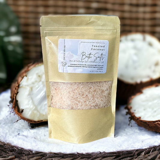 Toasted Coconut Bath Salts