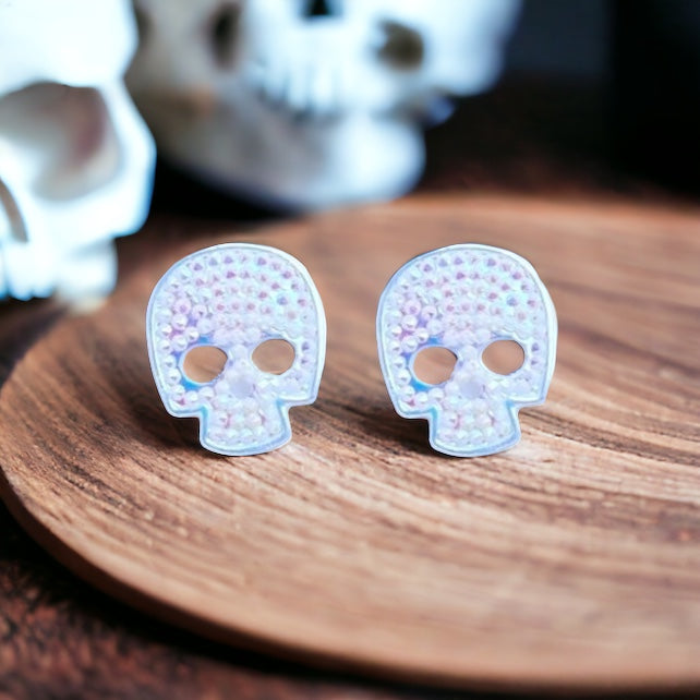 Skull Stud Earrings