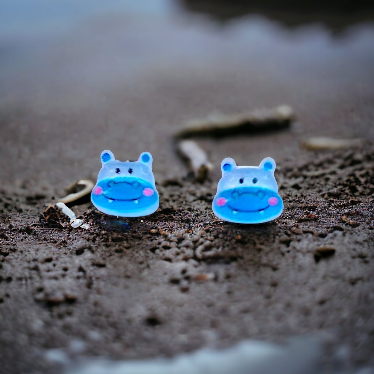 Animal Stud Earrings