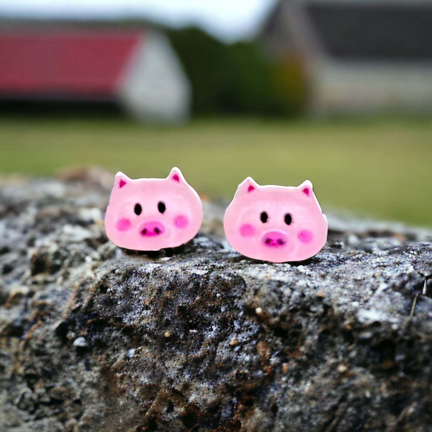 Animal Embellishment Stud Earrings