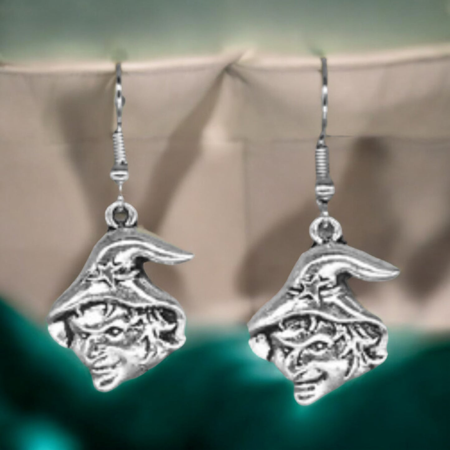 Witch Dangle Earrings