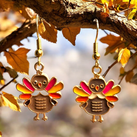 Turkey Dangle Earrings