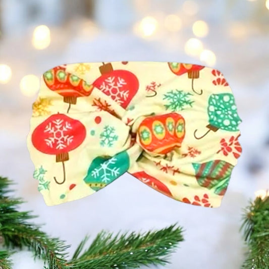 Christmas Stretch Headband