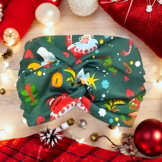 Christmas Stretch Headband