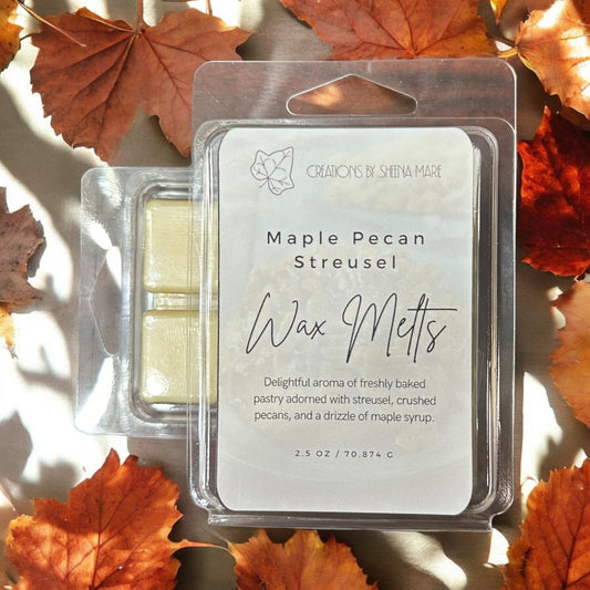 Maple Pecan Streusel Wax Melts