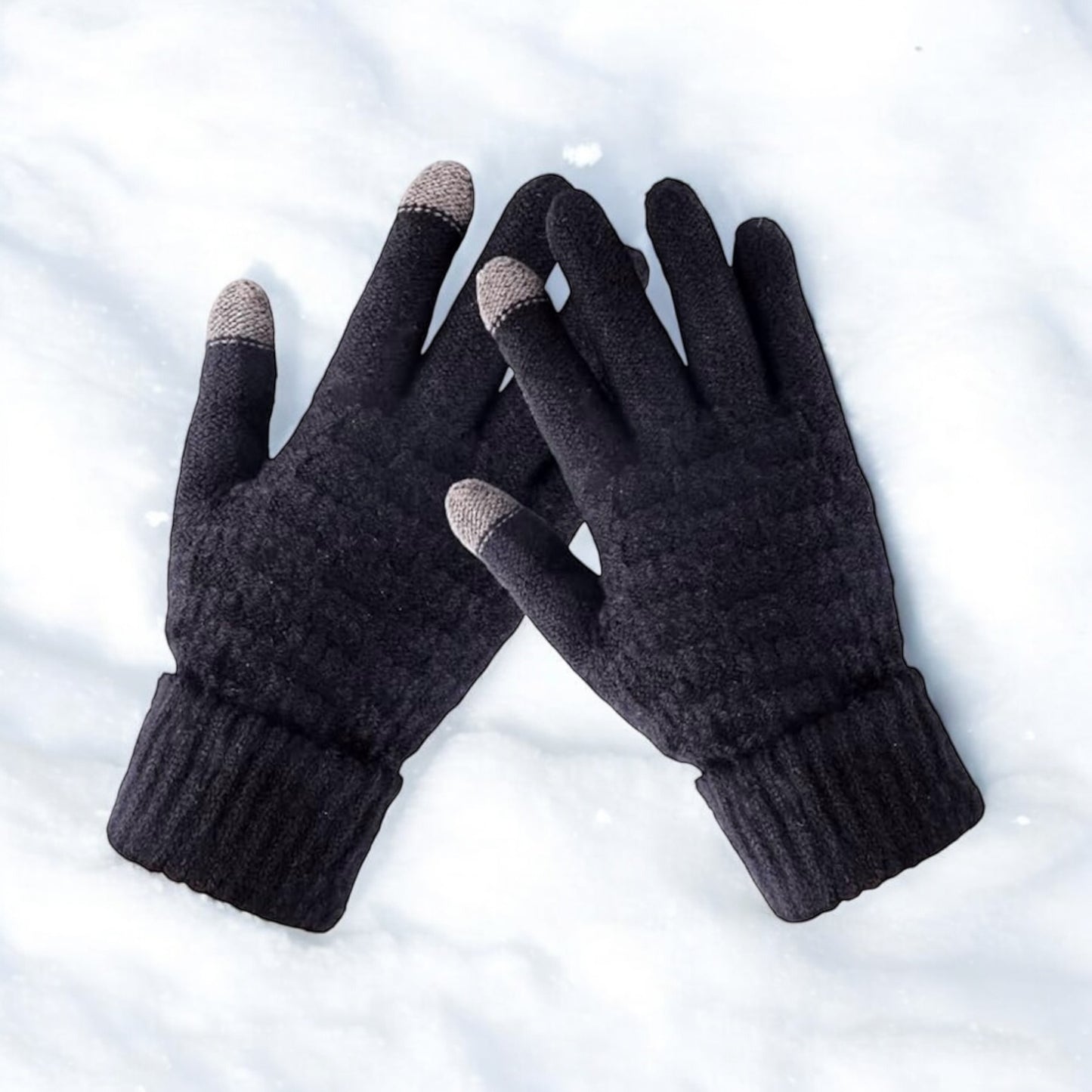 Woman’s Touchscreen Winter Gloves