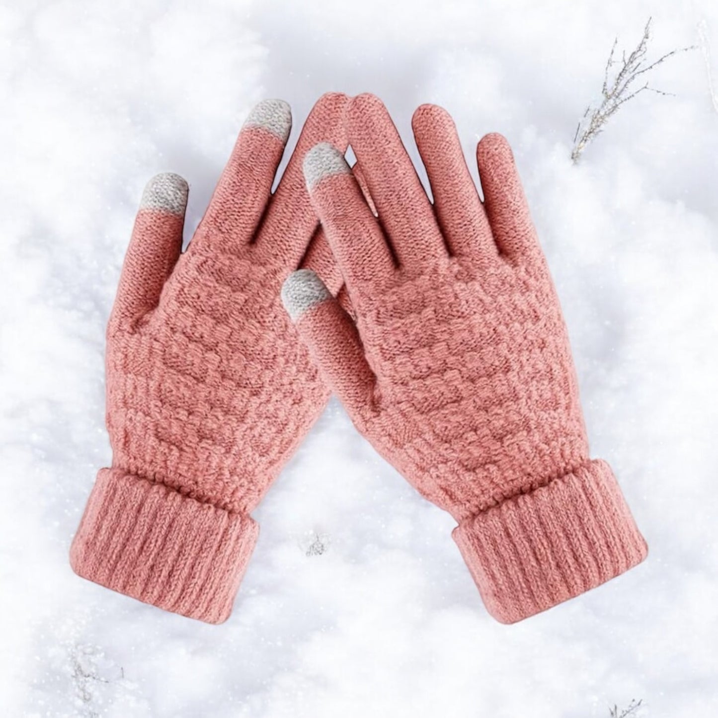 Woman’s Touchscreen Winter Gloves