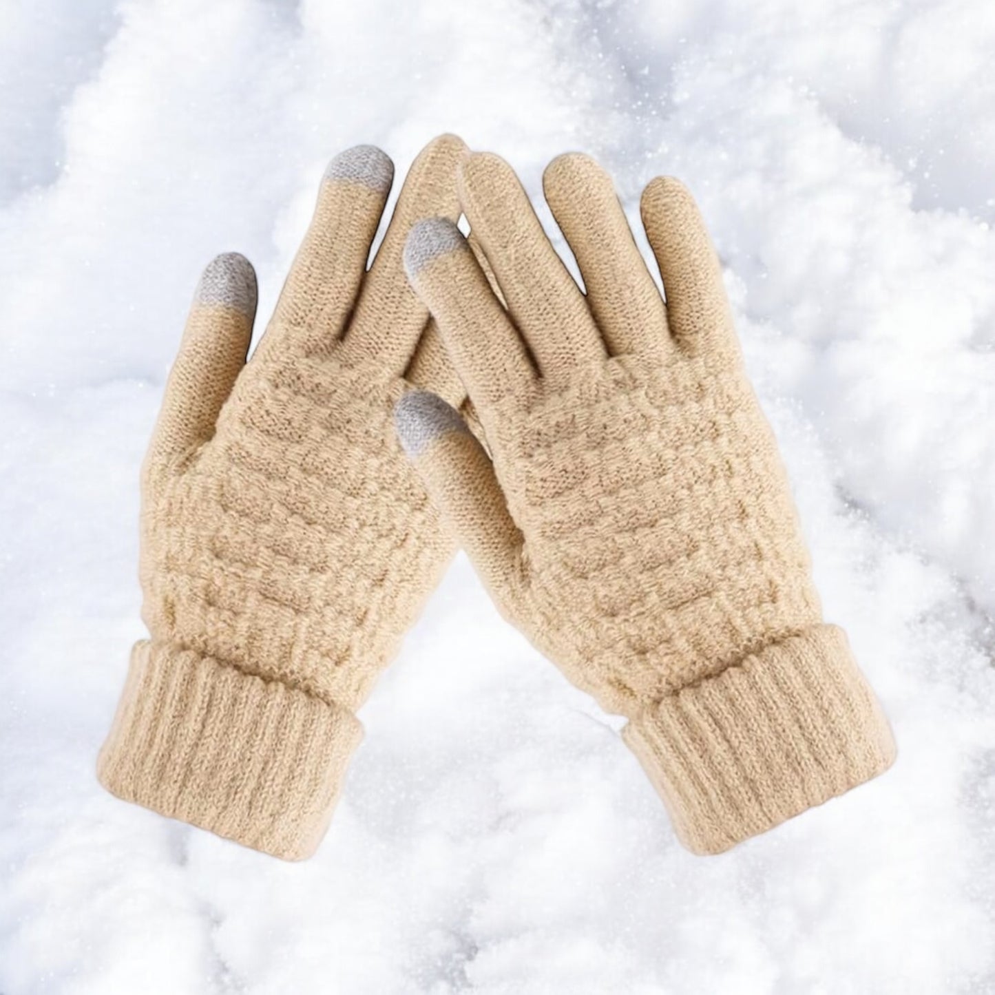 Woman’s Touchscreen Winter Gloves