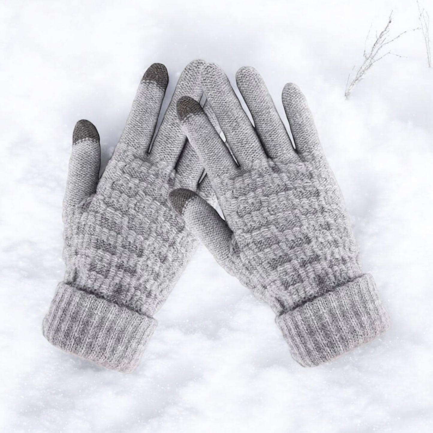 Woman’s Touchscreen Winter Gloves