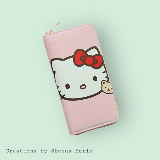 Hello Kitty Clutch Wallet