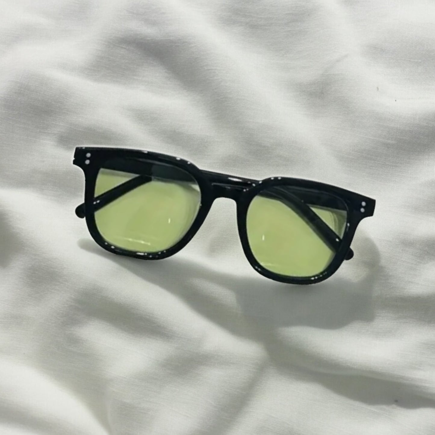 Large Square Sunglasses