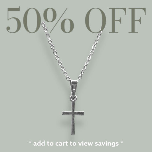 Cross Charm Necklace