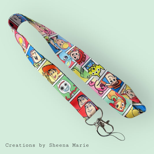 Character Lanyard