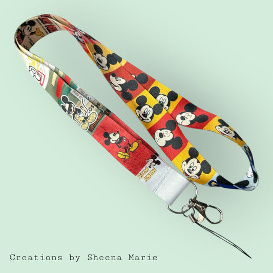 Character Lanyard