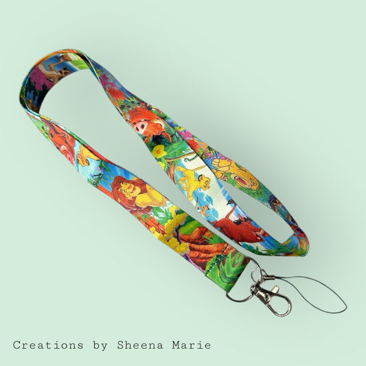 Character Lanyard