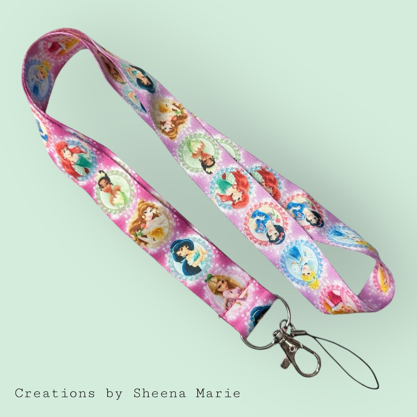 Character Lanyard