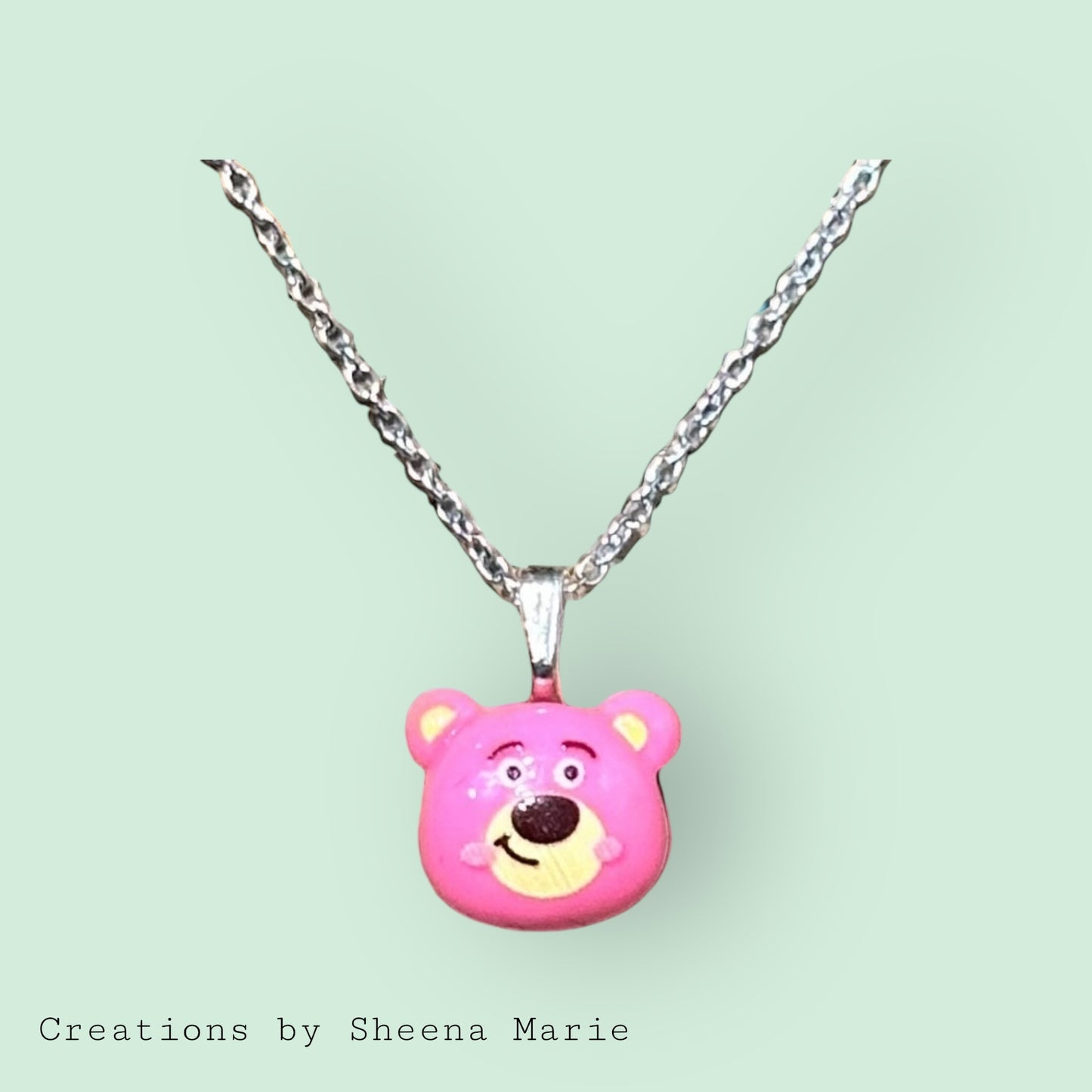 Large Character Necklace