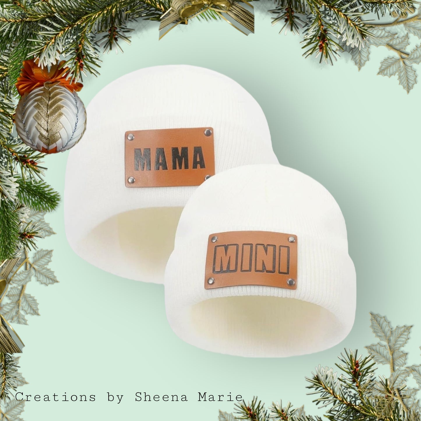 Mama & Mini Beanie Set