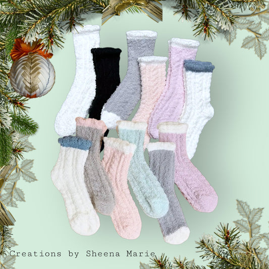 Women’s Comfy Plush Socks