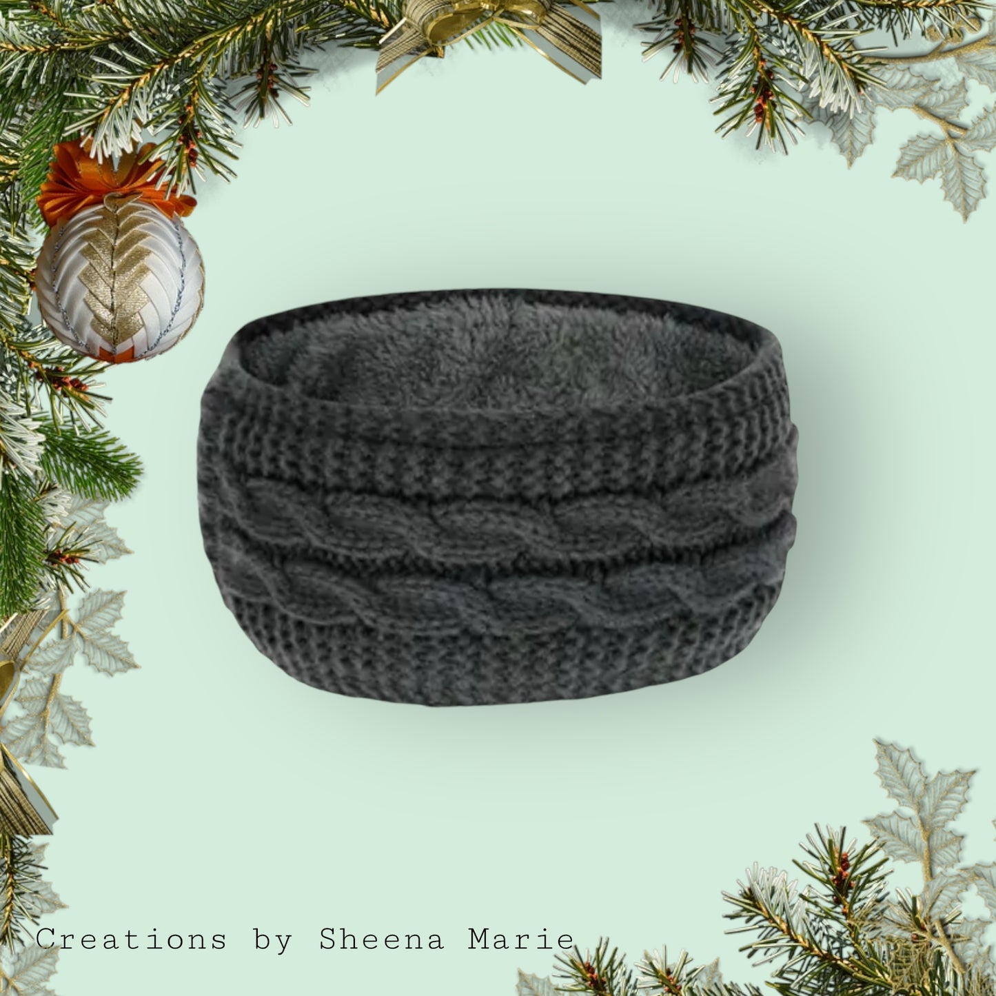 Women’s Fleece Lined Knit Ear Warmer