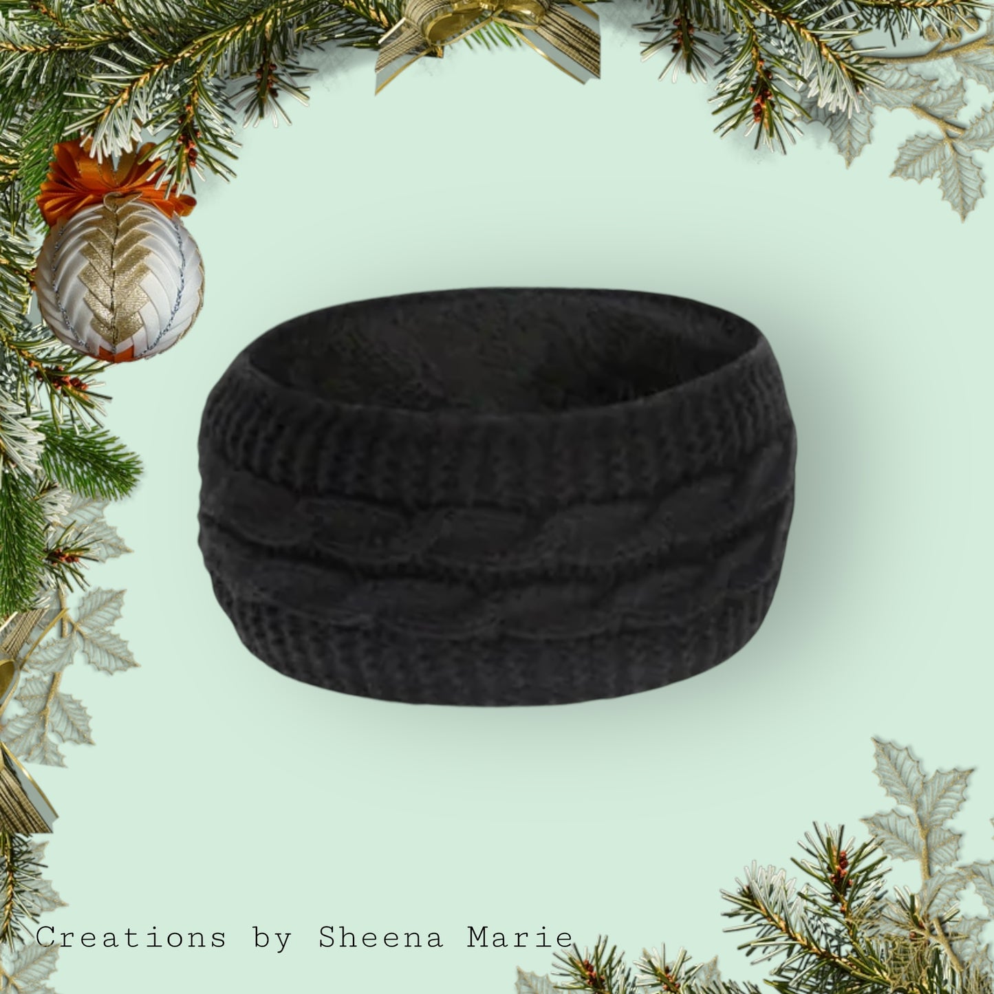 Women’s Fleece Lined Knit Ear Warmer