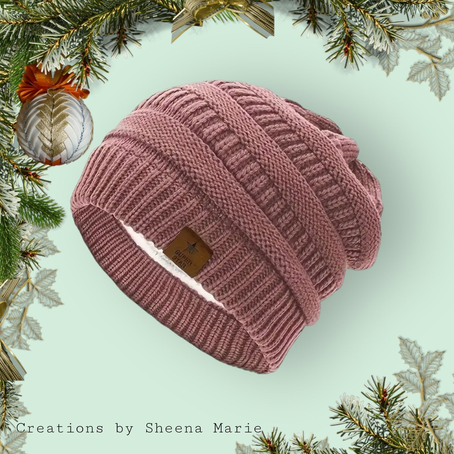 Women’s Fleece Lined Knit Beanie