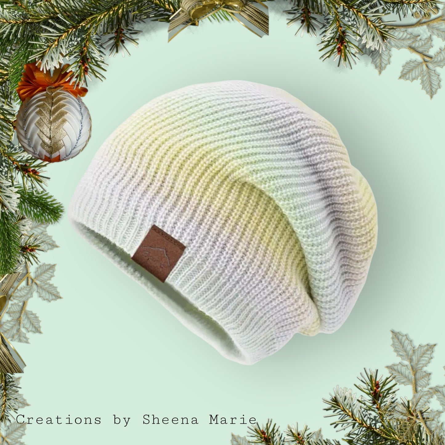 Women’s Gradient Color Beanie