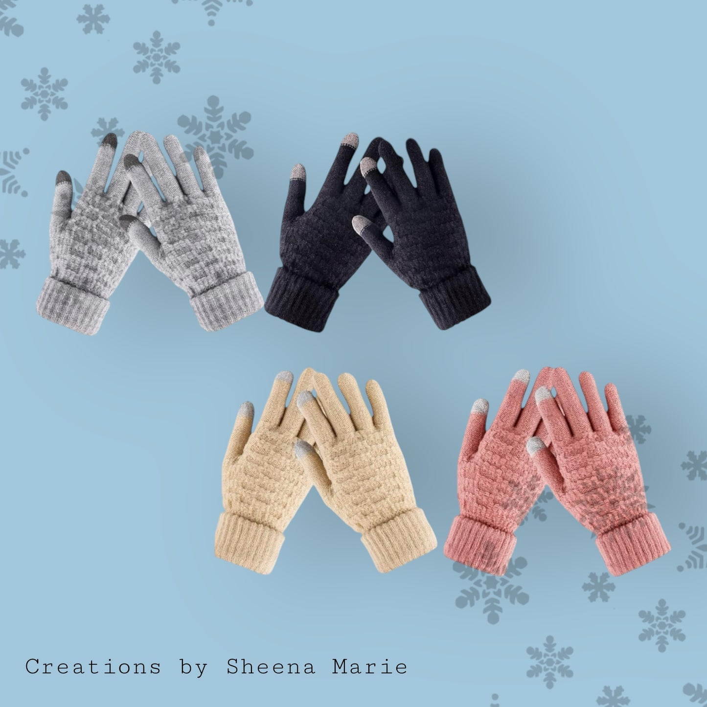 Woman’s Touchscreen Winter Gloves