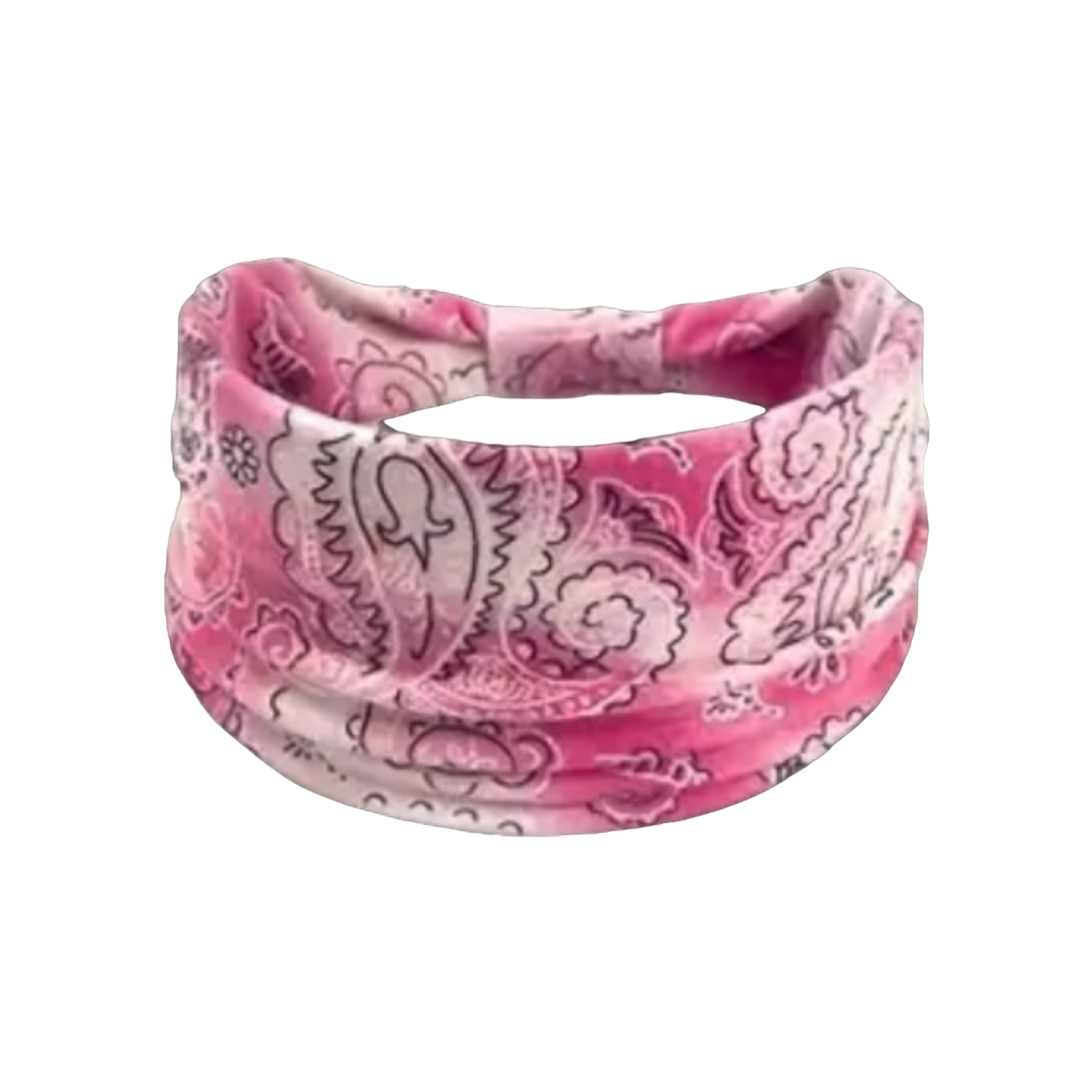 Vibrant Paisley Stretch Headband