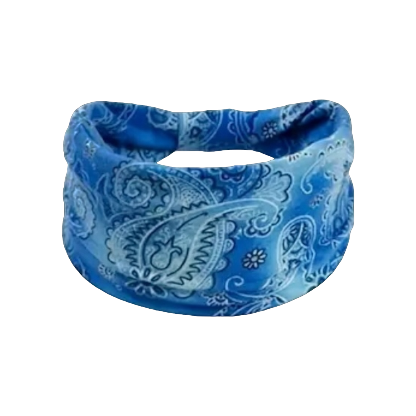 Vibrant Paisley Stretch Headband