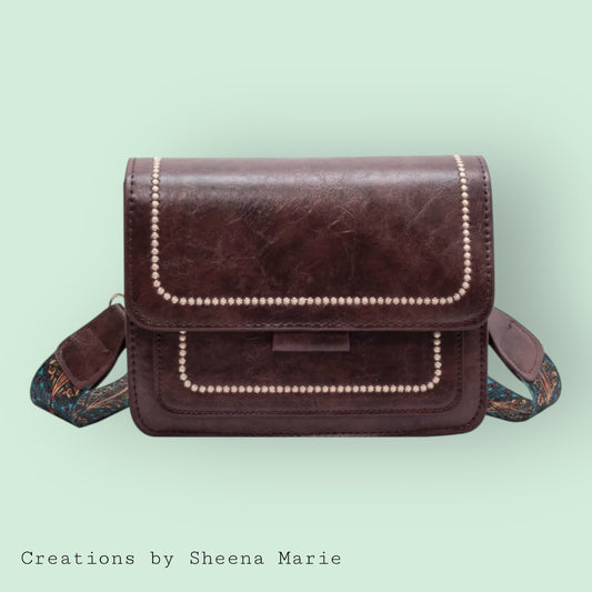 Retro Mini Crossbody Bag