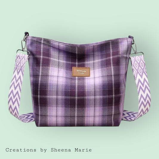 Large Tote Crossbody Bag