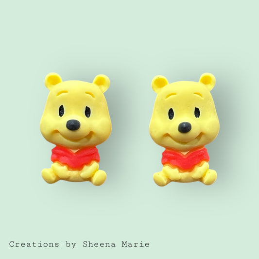 Bear Stud Earrings