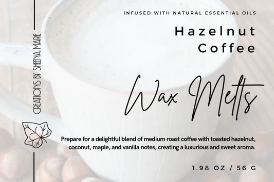 Hazelnut Coffee Wax Melt Scoopies