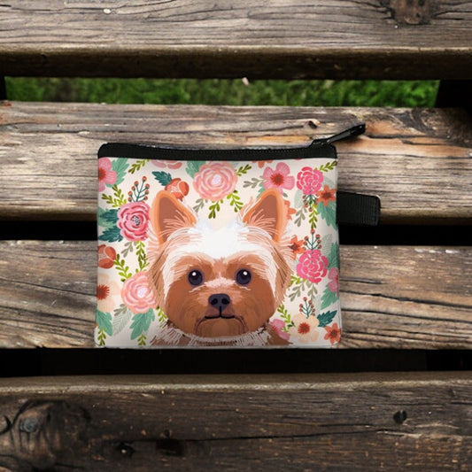 Yorkshire Terrier Coin Purse