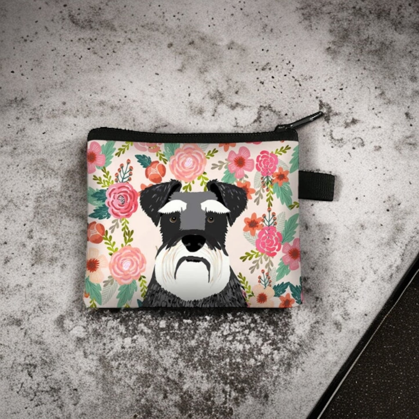 Schnauzer Coin Purse