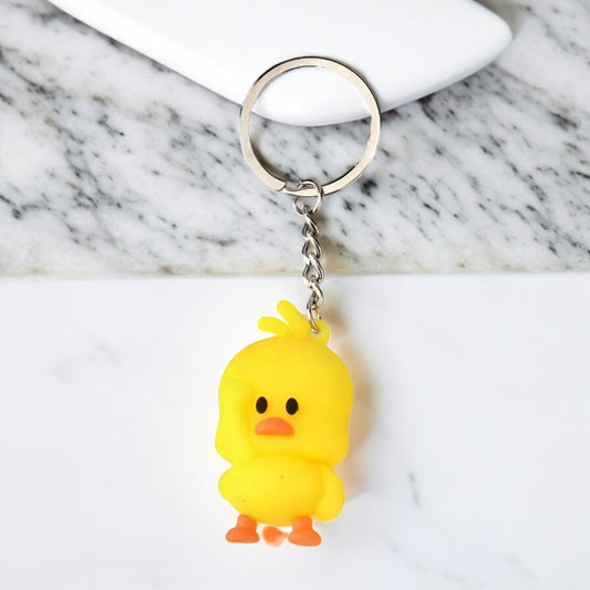 Duckling Keychain