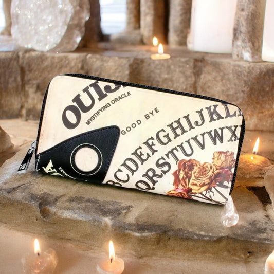 Ouija Clutch Wallet