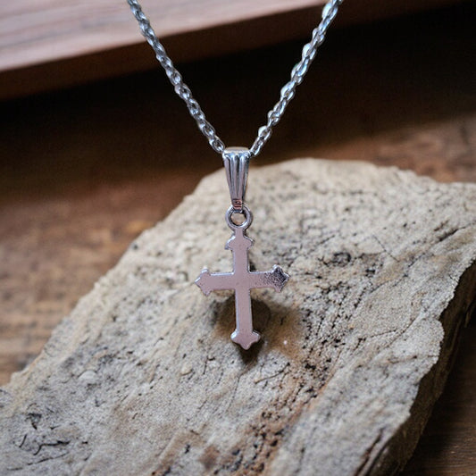 Cross Charm Necklace