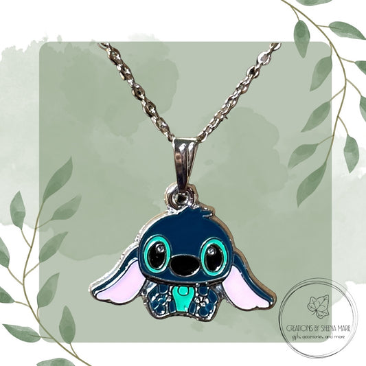 Stitch Charm Necklace